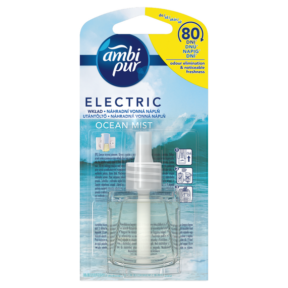 Ambi Pur Ocean Mist Nachfüllung für elektrischen Lufterfrischer 20 ml