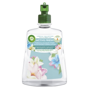 Air Wick Active Fresh Automatic Air Freshener Ocean Breeze and Paradise Vanilla 228 ml