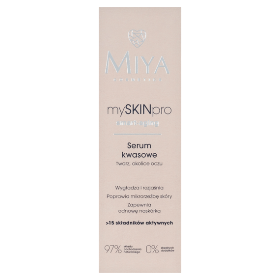 Miya MySkinPro Smart-Aging Serum kwasowe 30 ml