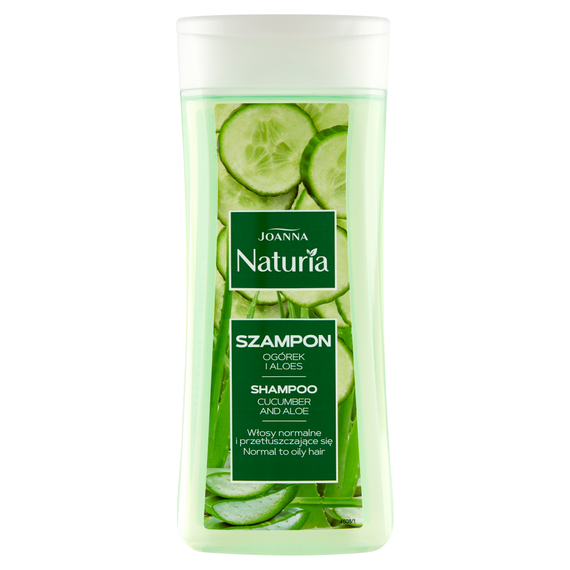 Joanna Naturia Cucumber and Aloe Shampoo 200 ml