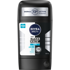 Nivea MEN Black & White Fresh Antiperspirant Stick 50 ml