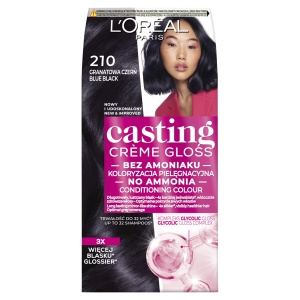 L'Oreal Paris Casting Creme Gloss Farba do włosów 210 granatowa czerń