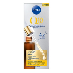 Nivea Q10 Przeciwzmarszczkowy Ekspert Podwójnie aktywne serum 30ml