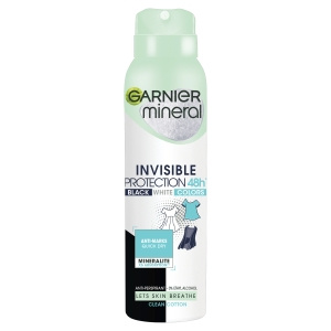 Garnier Mineral Invisible Clean Cotton Antyperspirant 150 ml