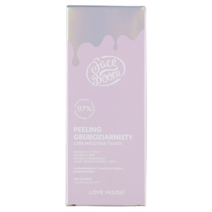 FaceBoom Peeling gruboziarnisty 50 g