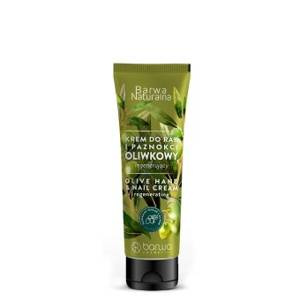 Barwa Krem do rąk Oliwkowy 100 ml