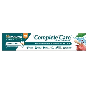 Himalaya Gum Expert herbal toothpaste for bleeding gums Complete Care 75 ml
