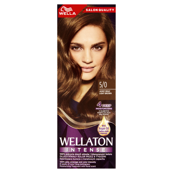 Wella Wellaton Creme intensiv färbend hellbraun 5/0