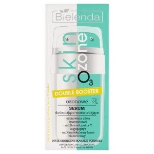 Bielenda Skin O₃ Zone Double Booster Ozonowe serum dotleniająco-rozświetlające 2 x 7,5 ml