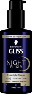  Gliss Night Elixir Overnight Repair Treatment 100 ml