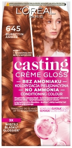 L'Oréal Paris Casting Creme Gloss Haarfärbemittel 645 Amber