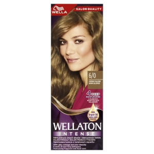 Wella Wellaton Intense Krem koloryzujący ciemny blond 6/0