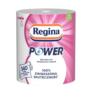 Regina Power Ein Handtuch für alle Aufgaben