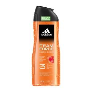 Adidas Team Force Żel do mycia 3w1 400 ml