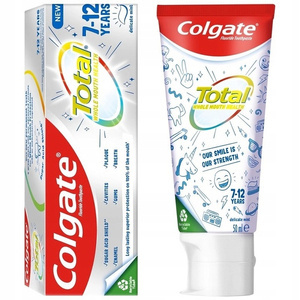 Colgate Total Junior 7 - 12 Jahre Zahnpasta für Kinder 50 ml