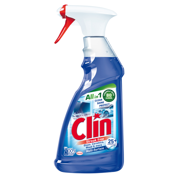 Clin Multi-Surface Liquid zur Reinigung von Glasoberflächen 500 ml