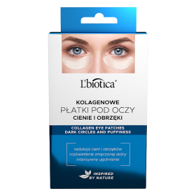 L'biotica eye patches reducing dark circles and swelling 3 pairs