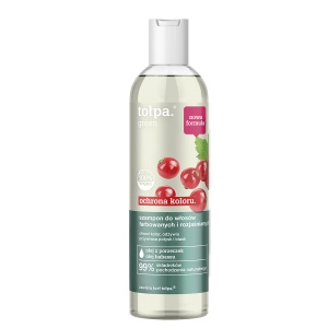 TOLPA Shampoo für gefärbtes und blondiertes Haar, Farbschutz, 300 ml