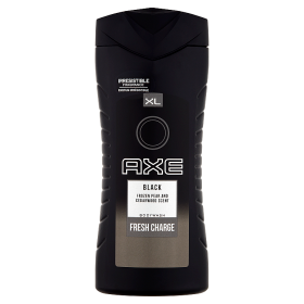Axe Black Żel pod prysznic 3w1 400 ml