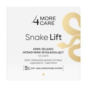 More4Care Snake Lift Intensiv glättende Eisencreme für den Tag 50 ml