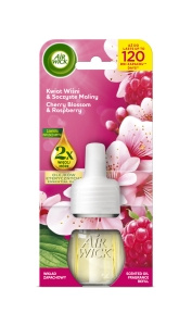 AIR WICK Kwiat wiśni i soczyste maliny Wkład do odświeżacza powietrza 19ml