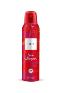 C-Thru Love Whisper Deodorant Spray 150ml