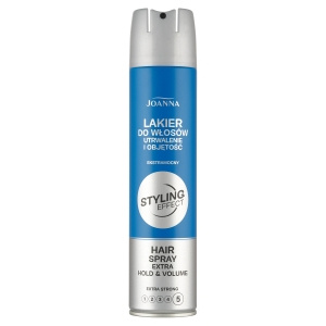 Joanna Styling Effect Lakier do włosów ekstramocny 250 ml