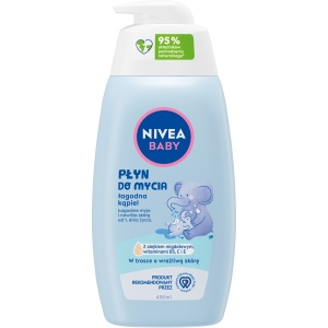 Nivea Baby płyn do mycia łagodna kąpiel 450ml