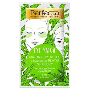 Perfecta Eye Patch Naturalne Aloesowe Płatki pod oczy 1op.-2szt