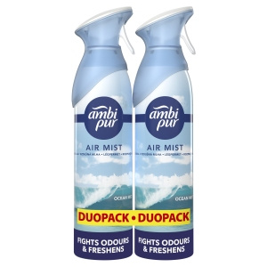 Ambi Pur Ocean Mist Lufterfrischerspray 370 ml