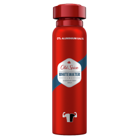 Old Spice Whitewater Deodorant Stick for Men 150ml, 48h Freshness, Aluminum Free