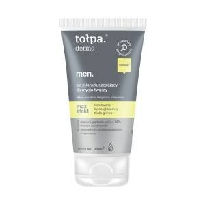 Tolpa Dermo Men Max Efekt Micro Exfoliating Face Wash Gel 150 ml