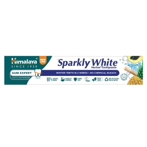 Himalaya Gum Expert Kräuteraufhellende Zahnpasta Sparkly White 75 ml