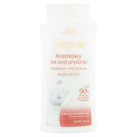 Joanna Sensual Creamy Shower Gel Goat Milk & Prebiotics 500 ml