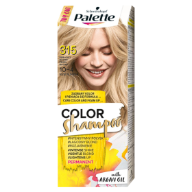 Palette Color Shampoo Hair Colour Brightening Shampoo 315 (10-4) pearl blonded