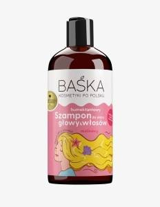 BAŚKA humektantowy Szampon malinowy 500 ml