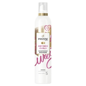 Pantene Pro-V Perfect Curls, nourishing thermal hair protection mousse, 200ml