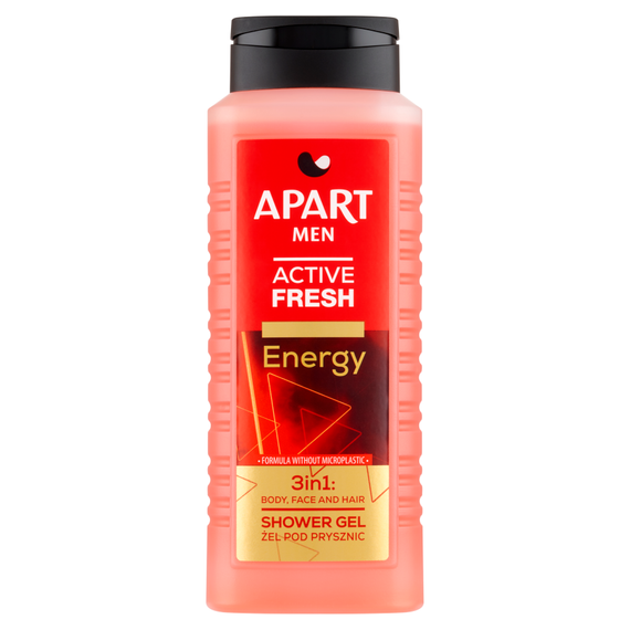 Apart Men Active Fresh Energy Shower Gel 500 ml