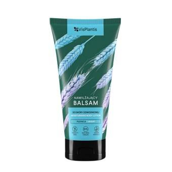 VisPlantis Nawilżający balsam do ciała,pszenica 200 ml