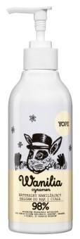 Yope Naturalny balsam do rąk i ciała Wanilia i cynamon 300 ml
