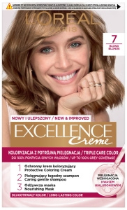 L'Oréal Paris Excellence Creme Haarfärbemittel Blond 7