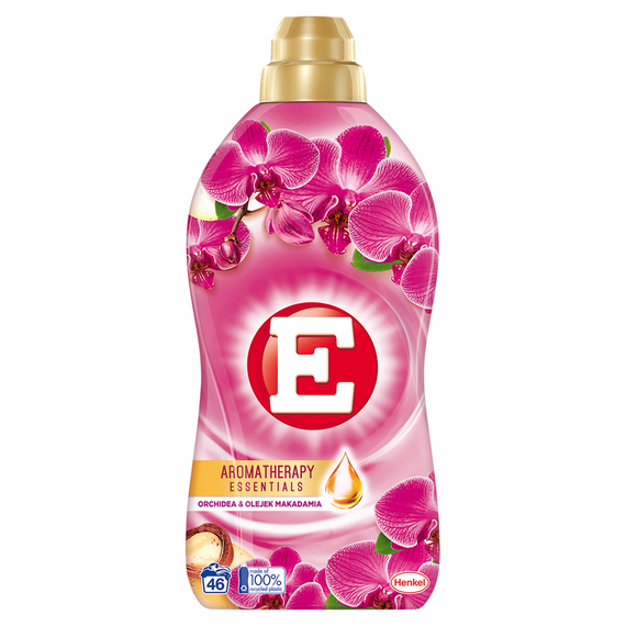 E Aromatherapy Essentials Fabric Softener Orchid & Macadamia Oil 1012 ml (46 washes)