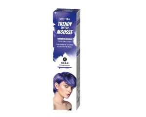 TRENDY COLOR PIANKA BŁĘKIT (PERI BLUE) NR 43