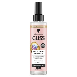 Gliss Split Ends Miracle Ekspresowa odżywka 200 ml