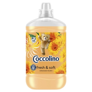 Coccolino Orange Rush Płyn do płukania tkanin koncentrat 1700 ml (68 prań)