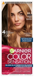 GARNIER Color Sensation – Aufhellende Haarfarbe HL1 Kastanienblond