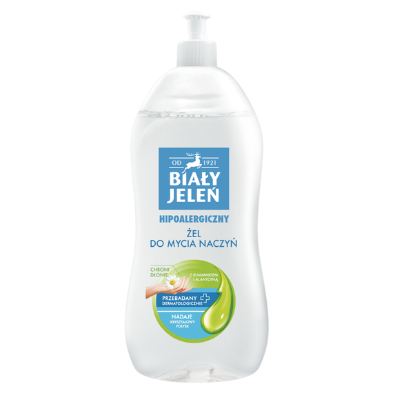 Biały Jeleń Hypoallergenic dishwashing gel 1 l