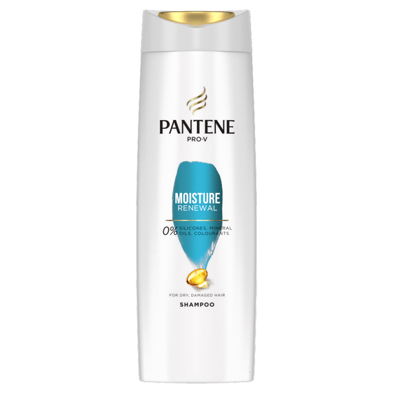 Pantene Pro-V Perfect Hydration Shampoo, für trockenes und strapaziertes Haar, 400 ml