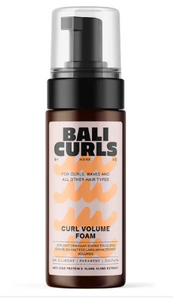 BALI CURLS CURL VOLUME FOAM - Lekka Pianka do stylizacji nadająca objętość 150 ml