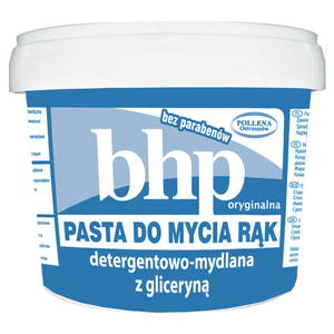 BHP Pasta do mycia rąk detergentowo-mydlana z gliceryną 500 g